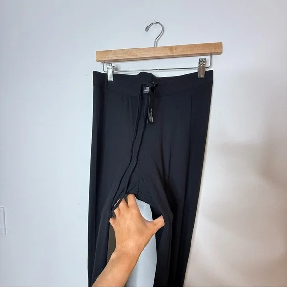 New SKIMS Soft Lounge Rib Sleep Set - Onyx black size small - Picture 13 of 14